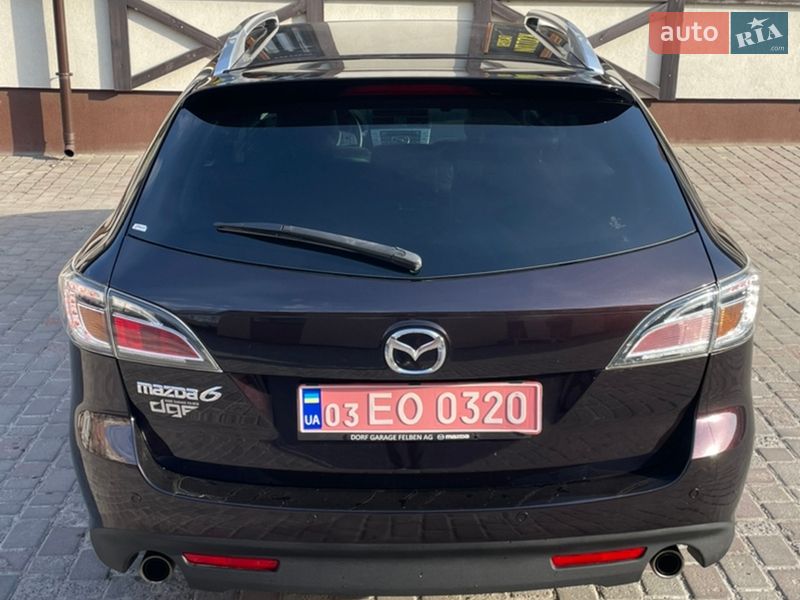 Универсал Mazda 6 2009 в Ровно