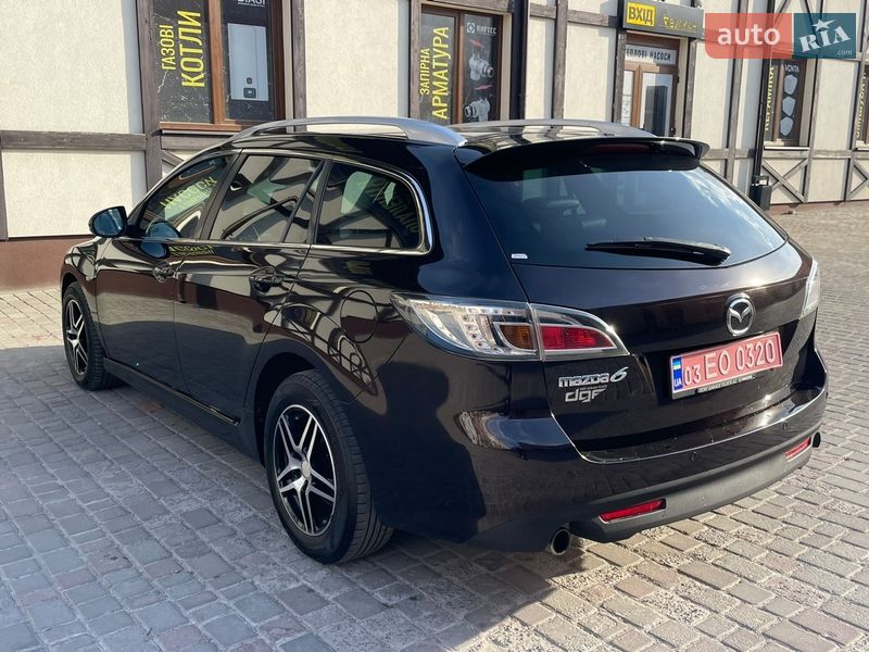 Универсал Mazda 6 2009 в Ровно