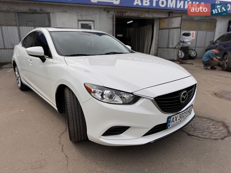 Седан Mazda 6 2015 в Харькове