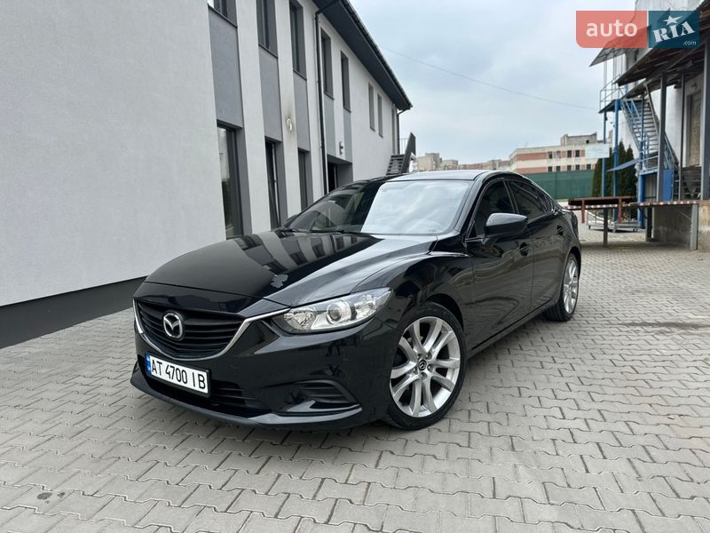 Седан Mazda 6 2013 в Ивано-Франковске