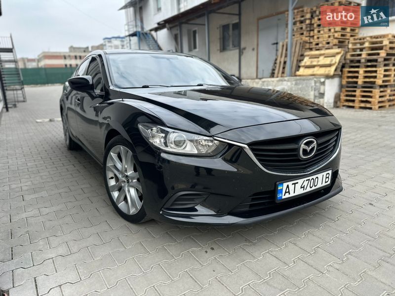 Седан Mazda 6 2013 в Ивано-Франковске