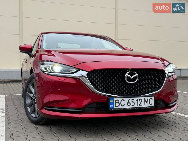 Седан Mazda 6 2018 в Києві фото 4 Седан Mazda 6 2018 в Києві