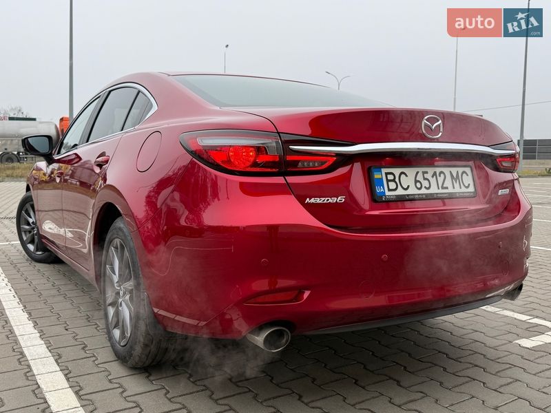 Седан Mazda 6 2018 в Києві фото 6 Седан Mazda 6 2018 в Києві