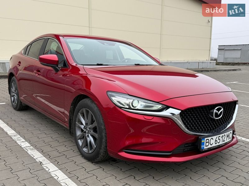 Седан Mazda 6 2018 в Києві фото 14 Седан Mazda 6 2018 в Києві