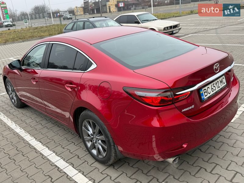 Седан Mazda 6 2018 в Києві фото 18 Седан Mazda 6 2018 в Києві