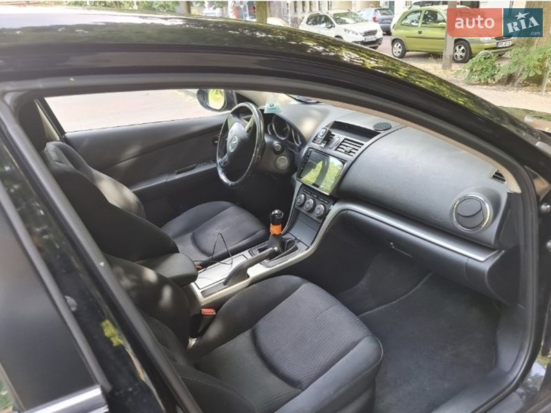 Лифтбек Mazda 6 2010 в Чернигове