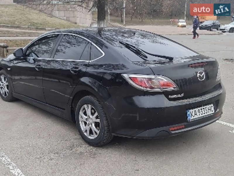 Лифтбек Mazda 6 2010 в Чернигове