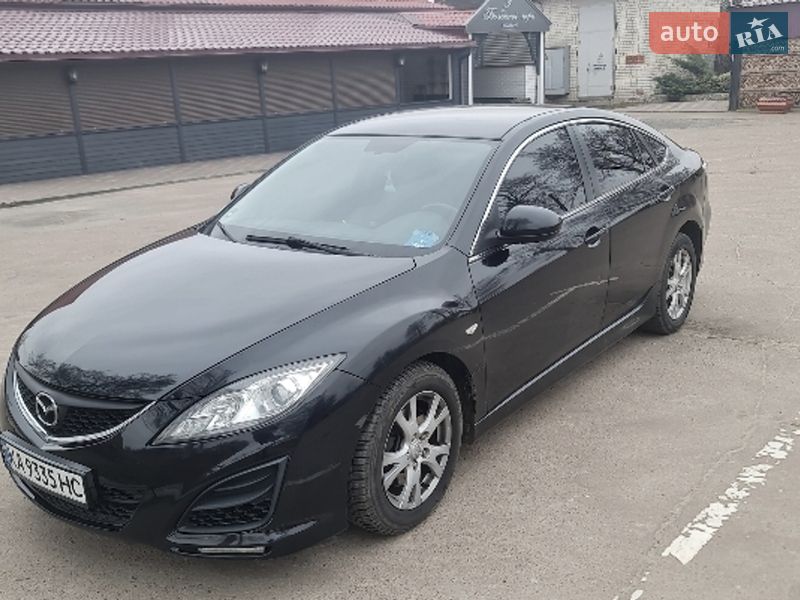 Лифтбек Mazda 6 2010 в Чернигове