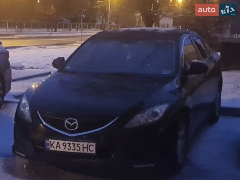 Лифтбек Mazda 6 2010 в Чернигове