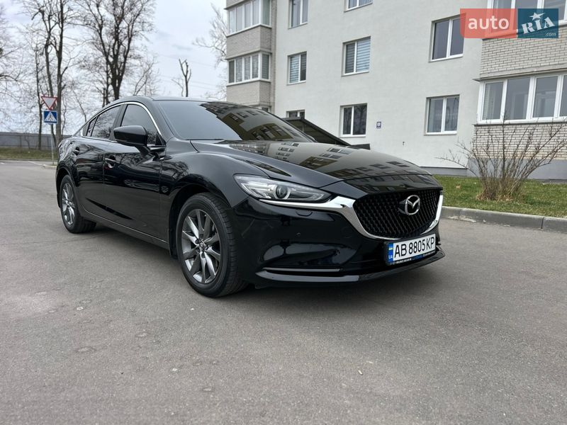 Седан Mazda 6 2020 в Вінниці фото Седан Mazda 6 2020 в Вінниці