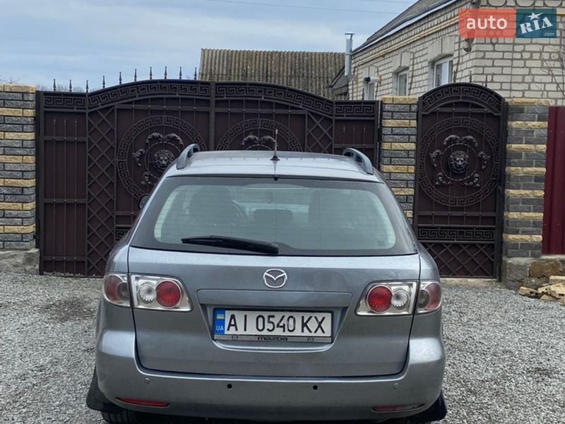 Универсал Mazda 6 2004 в Умани