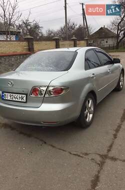 Седан Mazda 6 2003 в Кременчуці