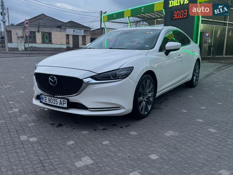 Седан Mazda 6 2020 в Кременчуге