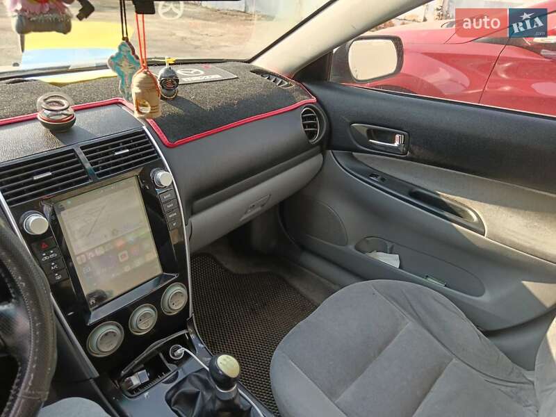 Універсал Mazda 6 2003 в Києві фото 20 Універсал Mazda 6 2003 в Києві