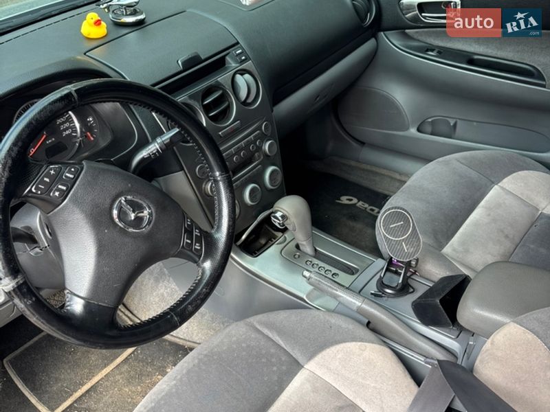 Седан Mazda 6 2003 в Кропивницком