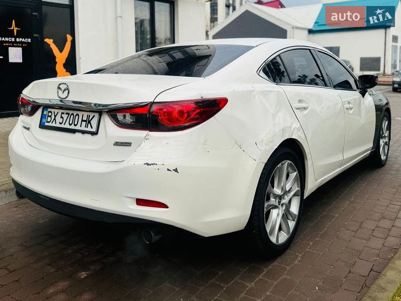 Седан Mazda 6 2015 в Белогородке фото 7 Седан Mazda 6 2015 в Белогородке