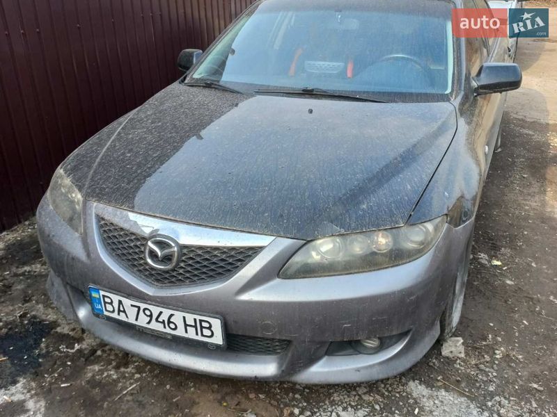 Седан Mazda 6 2003 в Прилуках