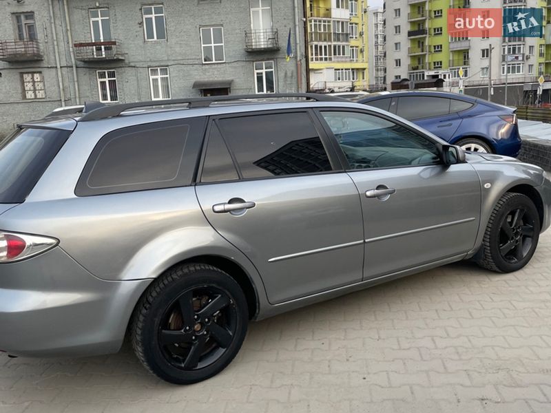 Універсал Mazda 6 2003 в Львові фото 4 Універсал Mazda 6 2003 в Львові