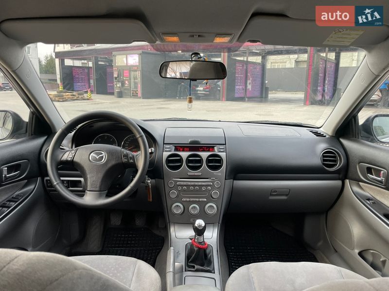 Універсал Mazda 6 2003 в Львові фото 9 Універсал Mazda 6 2003 в Львові