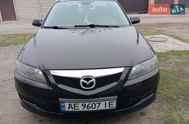 Седан Mazda 6 2006 в Дніпрі