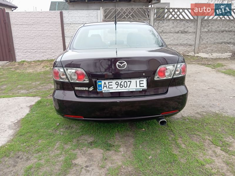 Седан Mazda 6 2006 в Дніпрі фото 5 Седан Mazda 6 2006 в Дніпрі