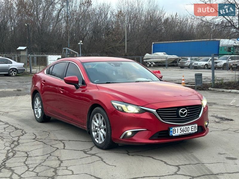 Седан Mazda 6 2015 в Полтаві