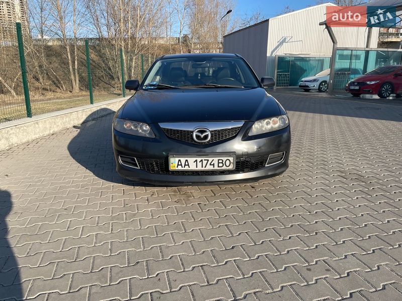 Седан Mazda 6 2006 в Києві