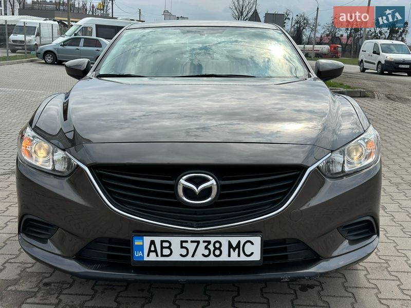 Седан Mazda 6 2016 в Вінниці