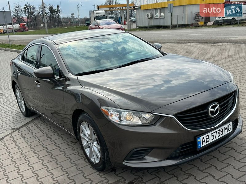 Седан Mazda 6 2016 в Вінниці