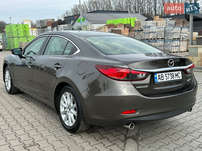 Седан Mazda 6 2016 в Вінниці