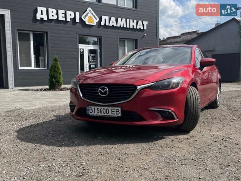 Седан Mazda 6 2015 в Полтаві
