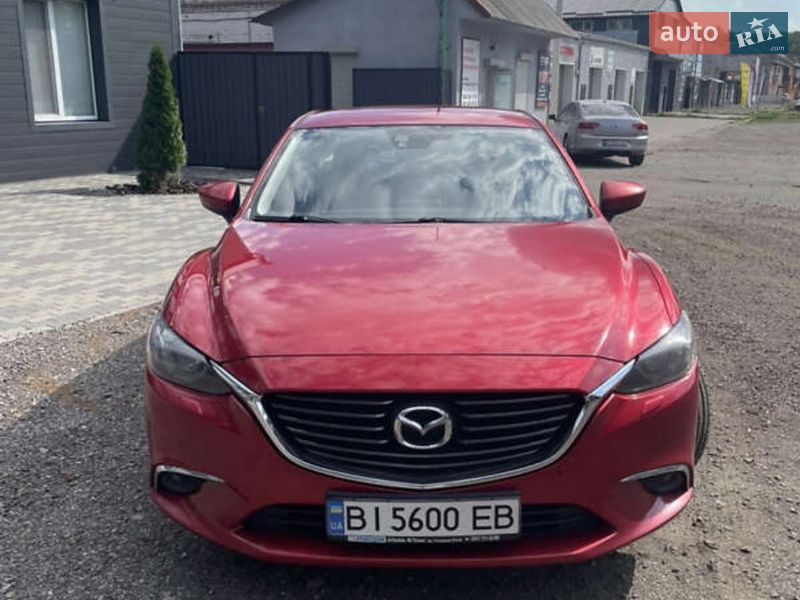 Седан Mazda 6 2015 в Полтаві