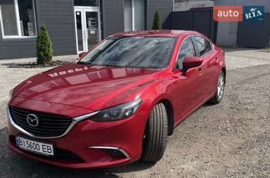 Седан Mazda 6 2015 в Полтаве