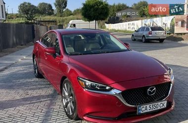 Седан Mazda 6 2018 в Львові