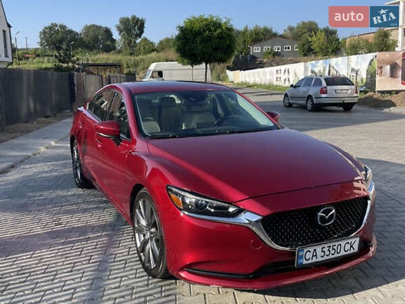 Седан Mazda 6 2018 в Львове фото Седан Mazda 6 2018 в Львове