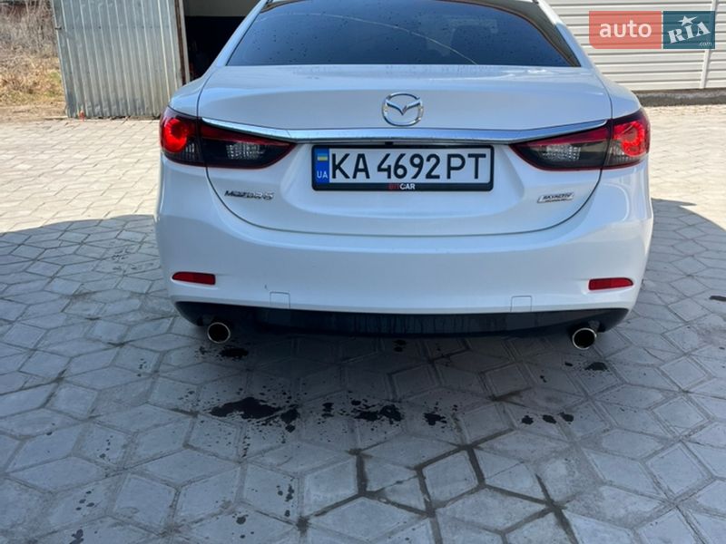 Седан Mazda 6 2014 в Тростянці фото 4 Седан Mazda 6 2014 в Тростянці