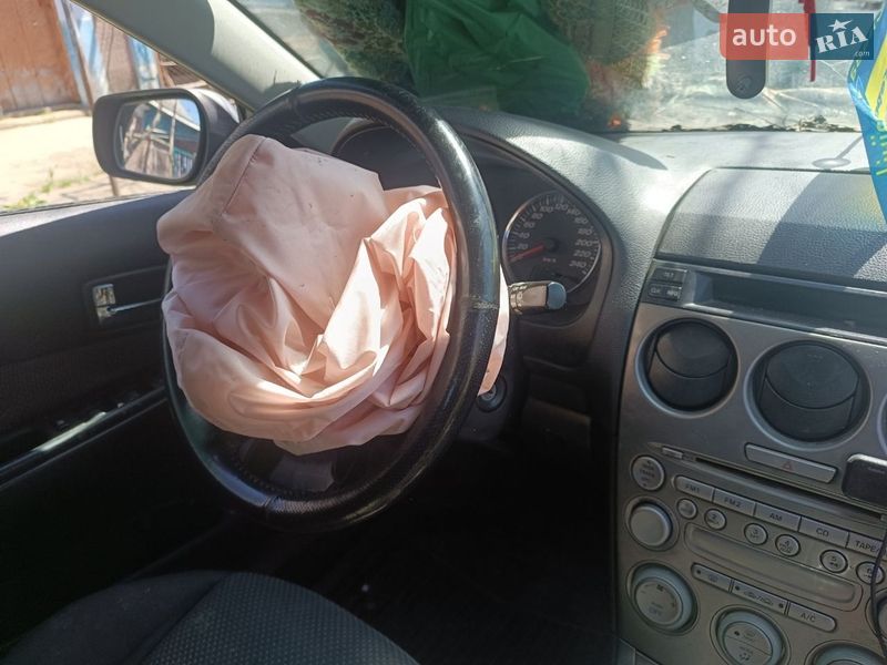 Лифтбек Mazda 6 2005 в Каменец-Подольском фото 2 Лифтбек Mazda 6 2005 в Каменец-Подольском