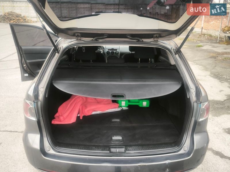 Универсал Mazda 6 2005 в Виннице фото 5 Универсал Mazda 6 2005 в Виннице