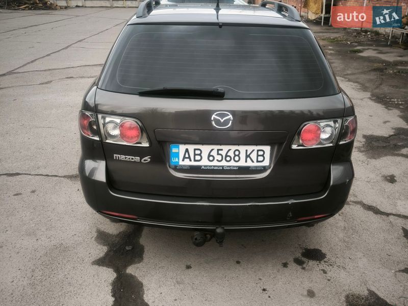 Универсал Mazda 6 2005 в Виннице фото 2 Универсал Mazda 6 2005 в Виннице