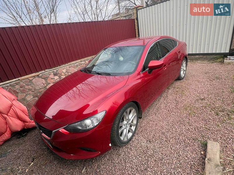 Седан Mazda 6 2014 в Овручі фото 8 Седан Mazda 6 2014 в Овручі