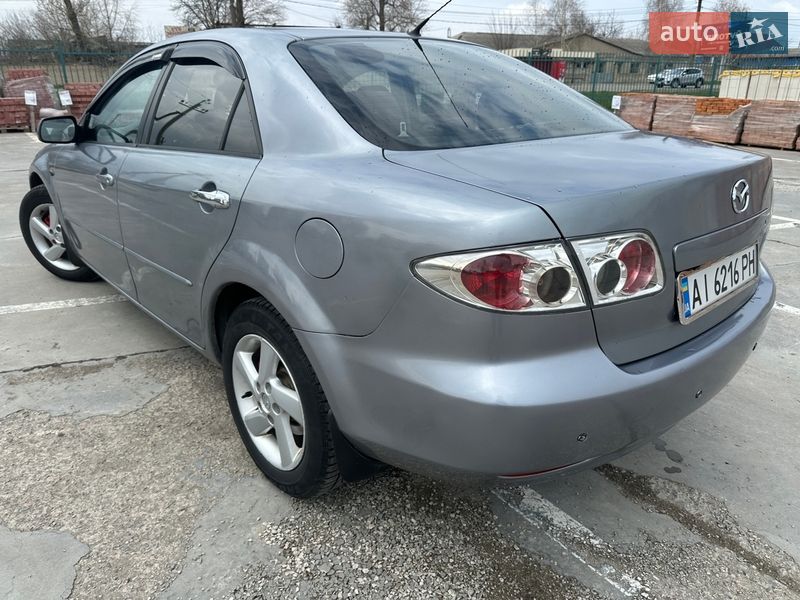 Ліфтбек Mazda 6 2003 в Первомайську фото 6 Ліфтбек Mazda 6 2003 в Первомайську