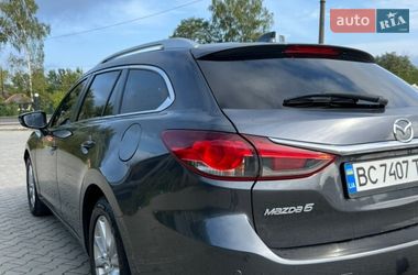 Универсал Mazda 6 2013 в Дрогобыче