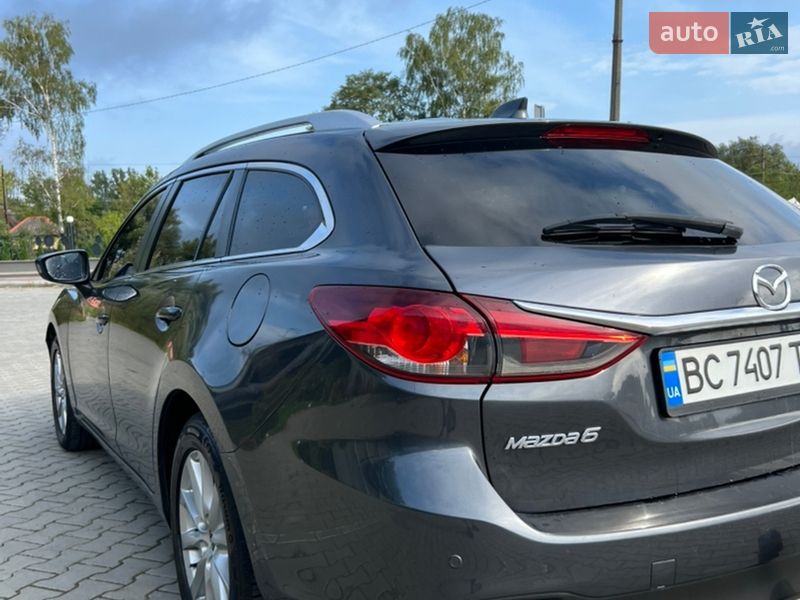 Универсал Mazda 6 2013 в Дрогобыче