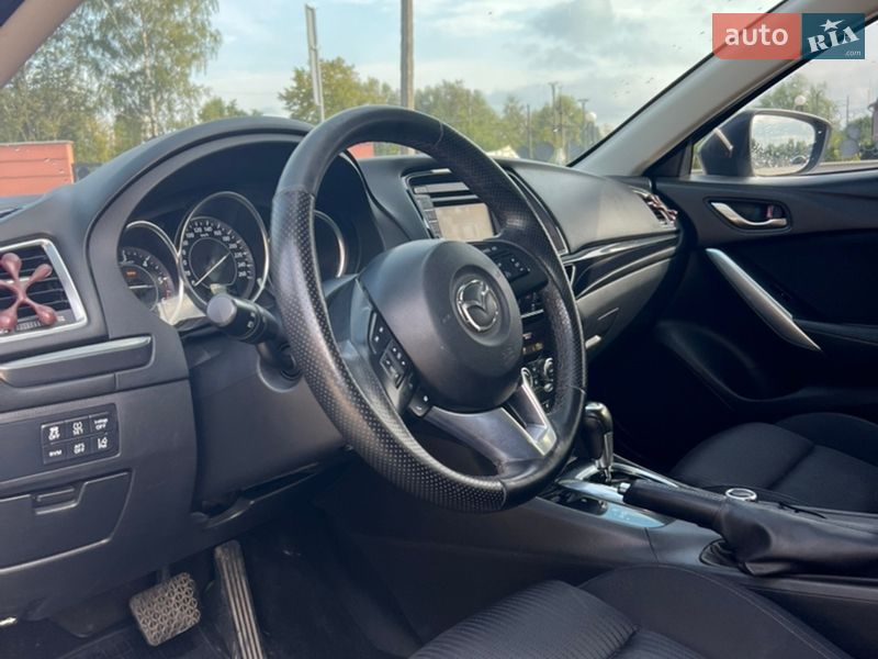 Универсал Mazda 6 2013 в Дрогобыче