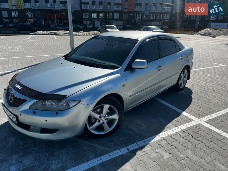 Седан Mazda 6 2003 в Киеве