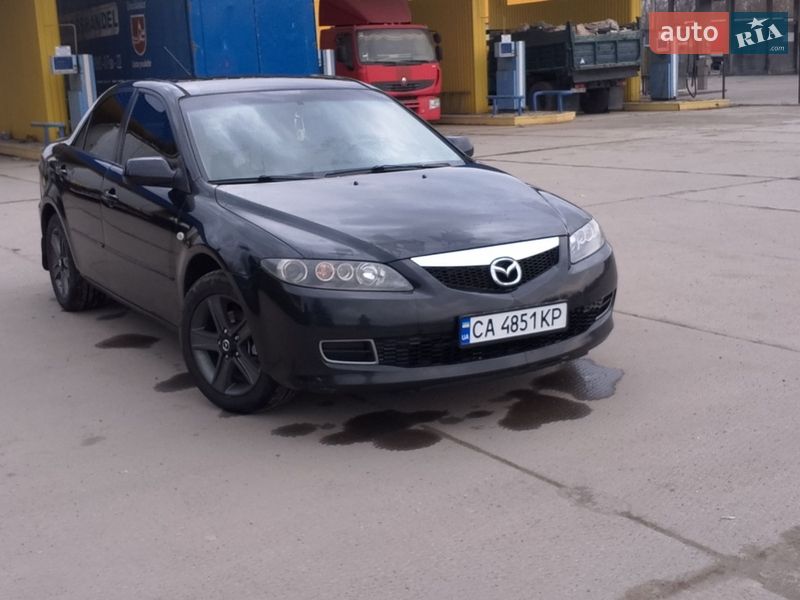 Седан Mazda 6 2007 в Умани фото 8 Седан Mazda 6 2007 в Умани