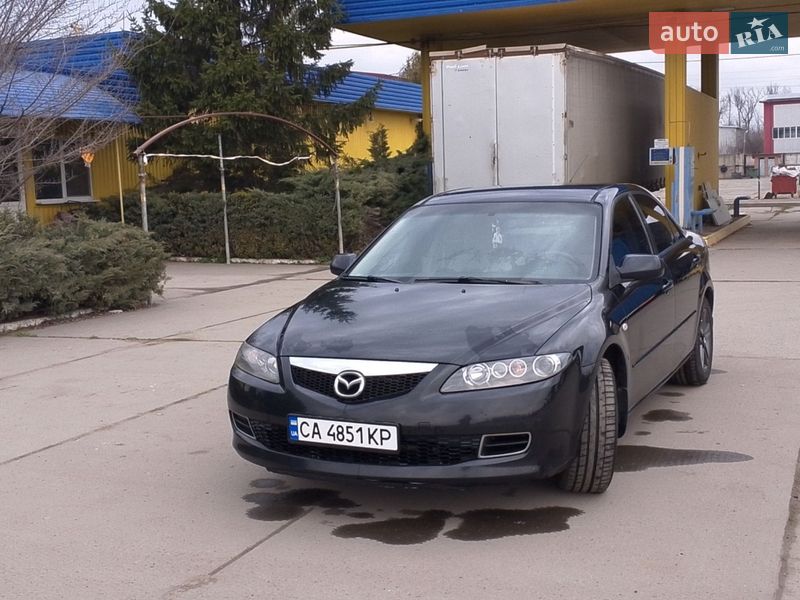 Седан Mazda 6 2007 в Умани фото 6 Седан Mazda 6 2007 в Умани