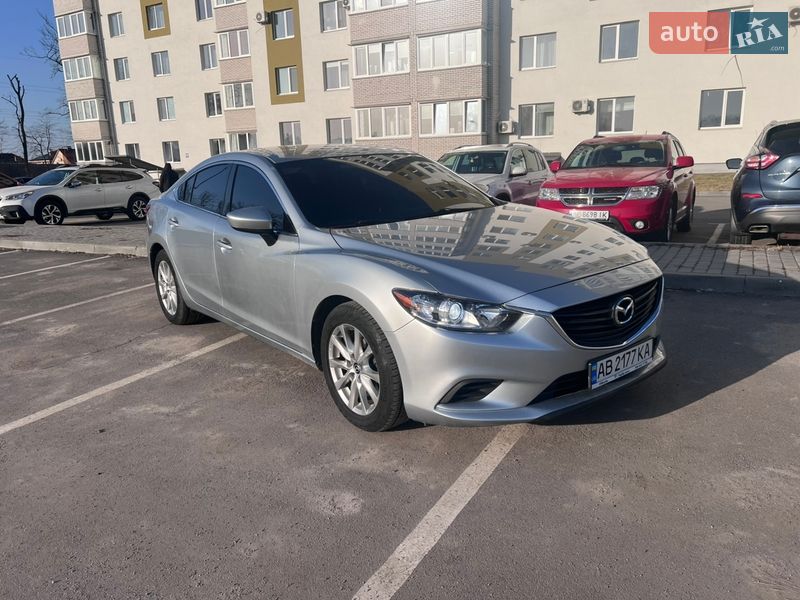 Mazda 6 2014