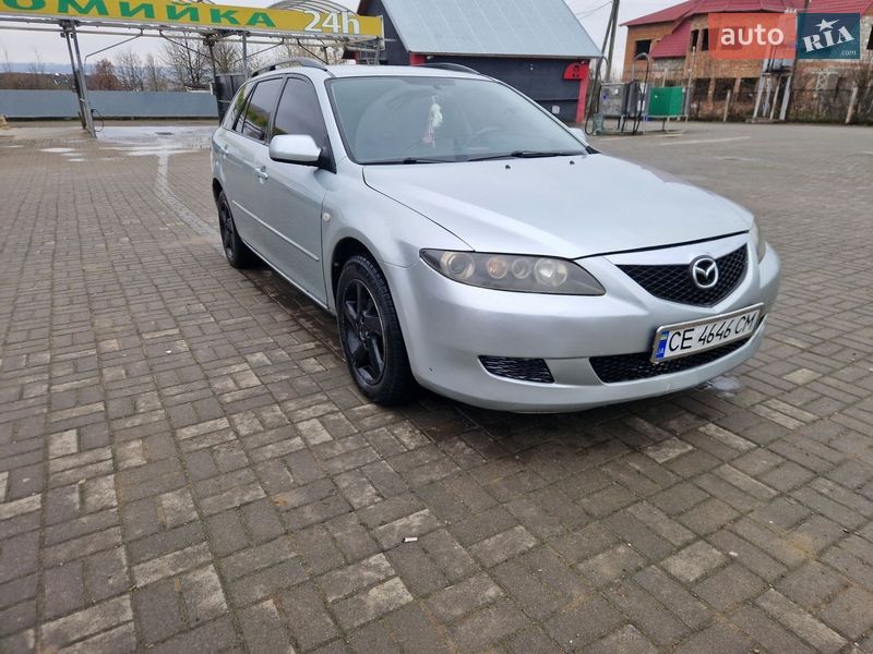 Mazda 6 2003 Mazda 6 2003