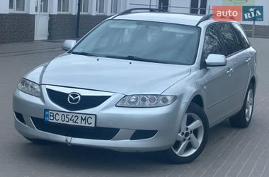 Универсал Mazda 6 2004 в Яворове